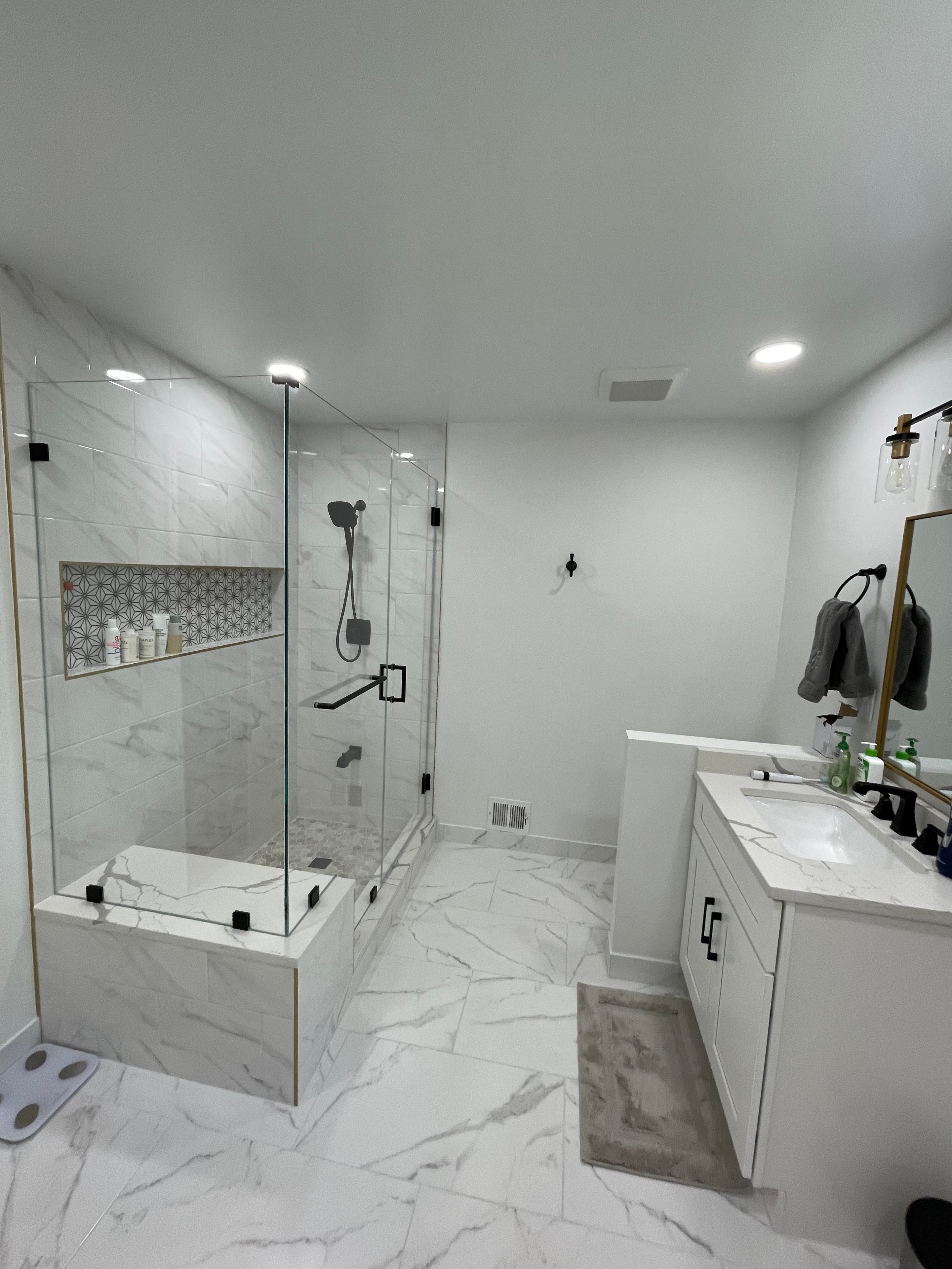Master Bathroom Renovation — Fairfax