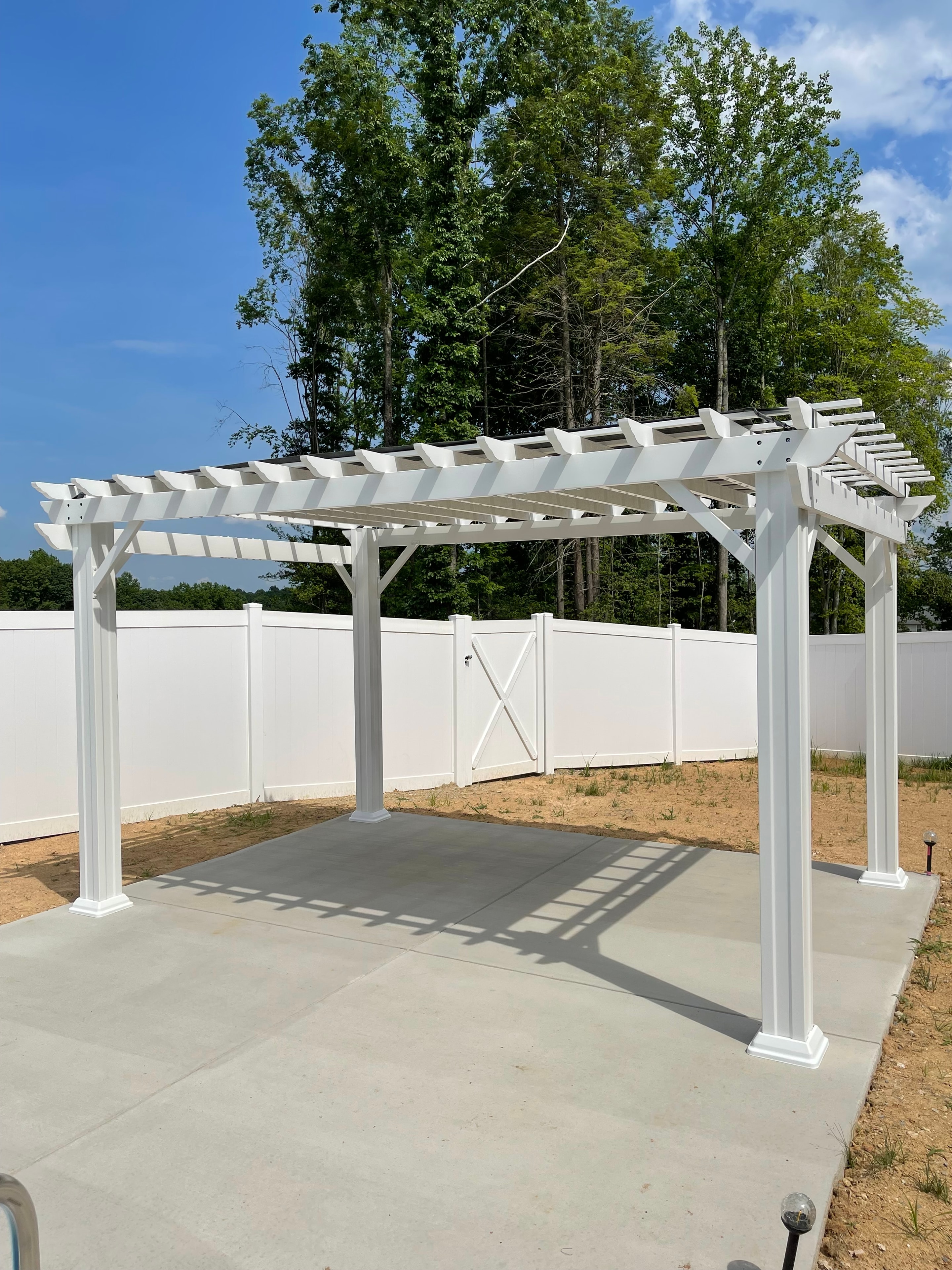 Pergola Assembly — Stafford