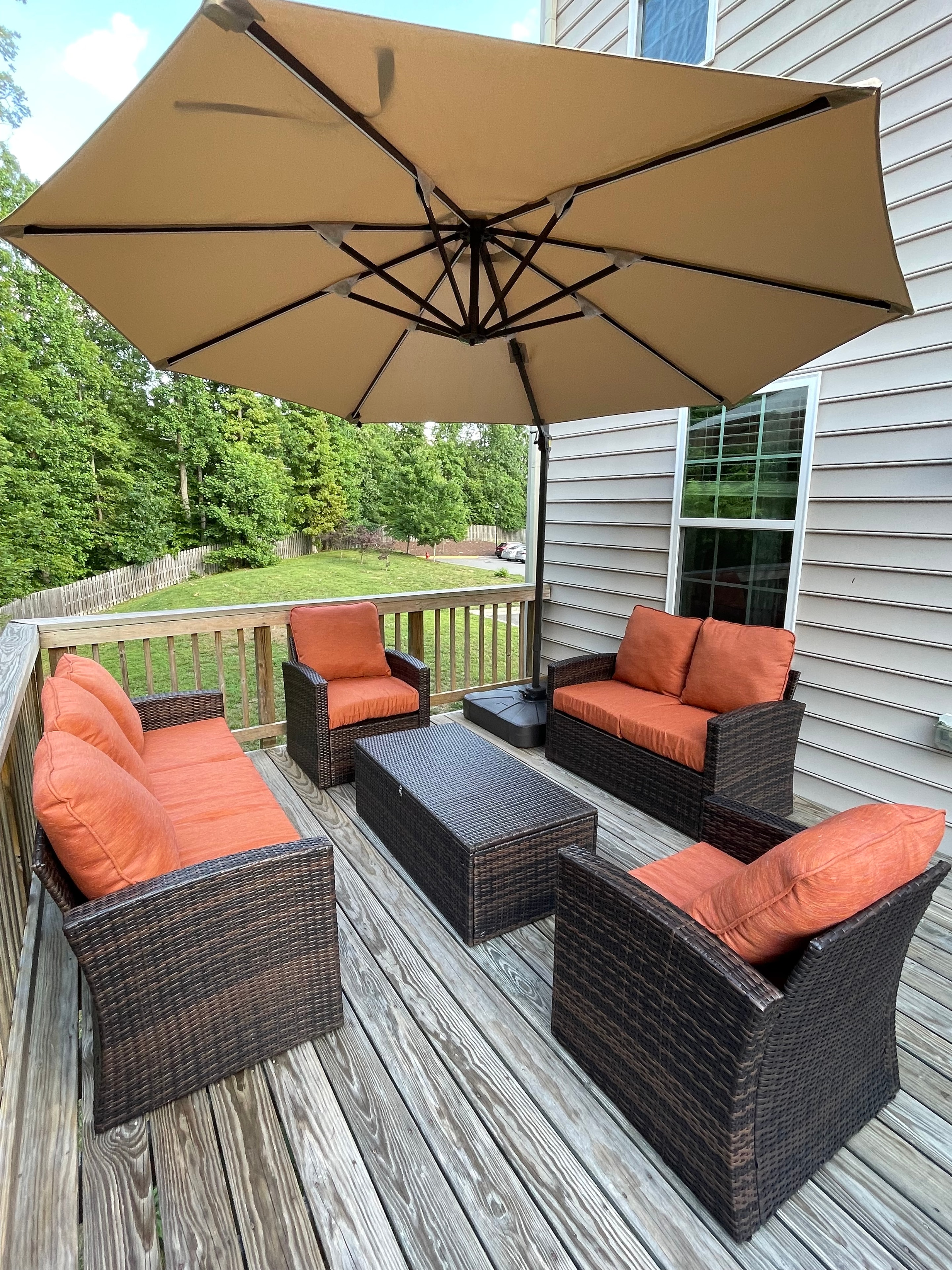 Patio Furniture Assembly — Fredericksburg